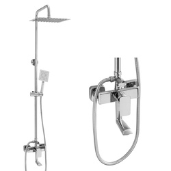 SPRCHOVÁ SOUPRAVA NÁSTĚNNÁ AURORA S-1199 CHROM