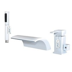 VANOVÁ BATERIE CASCADE 3-OTVOROVÁ S-1006 BÍLÁ