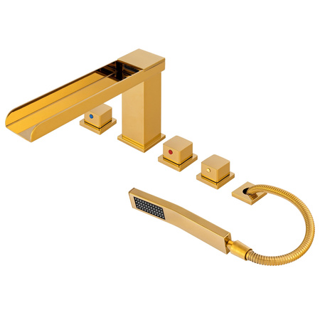 VANOVÁ BATERIE 5-OTVOROVÁ S-1213G ZLATÁ