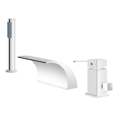 VANOVÁ BATERIE CASCADE 3-OTVOROVÁ S-1006 CHROM