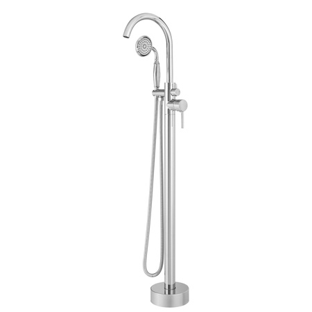 VANOVÁ BATÉRIA ROSA RETRO VOĽNE STOJACA S-1221 CHRÓM