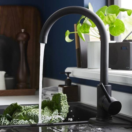 KUCHYŇSKÁ BATERIE ROSA DŘEZOVÁ S-1003B ČERNÁ