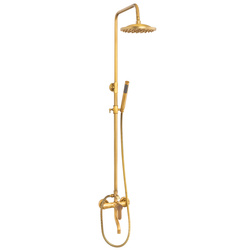 SPRCHOVÁ SOUPRAVA NÁSTĚNNÁ GRETA S-1209V STARÉ ZLATO