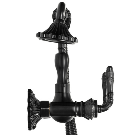 ISABELLA SPRCHOVÁ NÁSTĚNNÁ BATERIE RETRO S-1183B ČERNÁ