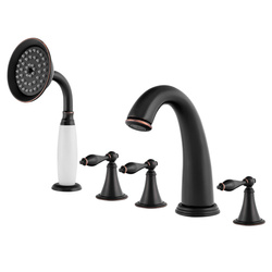 VANOVÁ BATERIE 5-OTVOROVÁ RETRO S-1214BV ČERNÁ VINTAGE