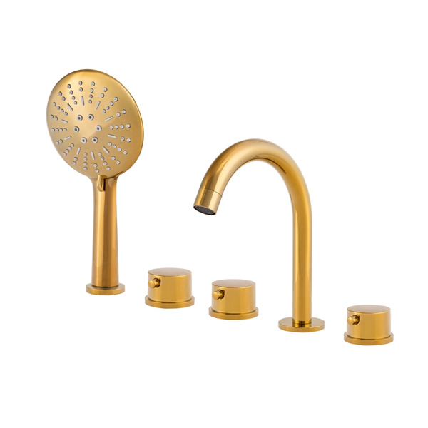 VANOVÁ BATÉRIA 5-OTVOROVÁ S-1216G ZLATÁ