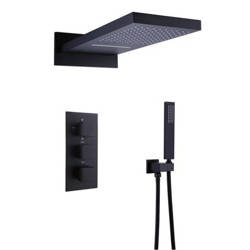 SPRCHOVÁ SADA ENZO PODOMÍTKOVÁ S-1159B ČERNÁ