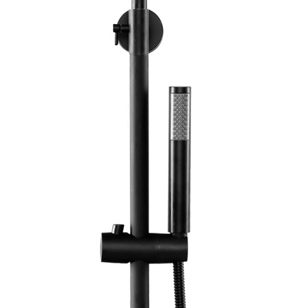 SPRCHOVÁ SOUPRAVA NÁSTĚNNÁ VALERIA S-1200B ČERNÁ