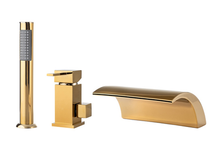 VANOVÁ BATERIE CASCADE 3-OTVOROVÁ S-1006G ZLATÁ