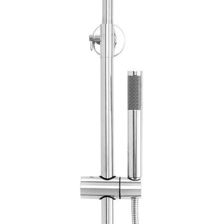 SPRCHOVÁ SOUPRAVA NÁSTĚNNÁ GRETA S-1209 CHROM