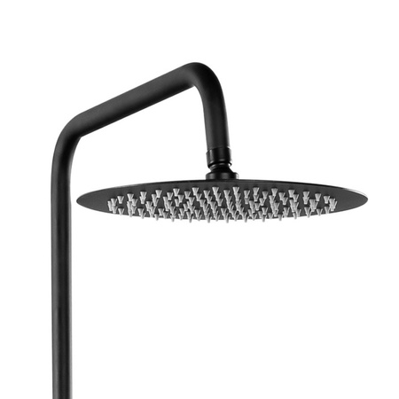 SPRCHOVÁ SOUPRAVA NÁSTĚNNÁ VALERIA S-1200B ČERNÁ