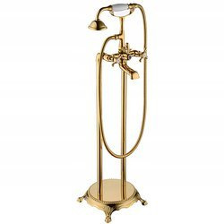 VOLNĚ STOJÍCÍ RETRO VANA BATERIE CAMILLA S-1071G ZLATÁ
