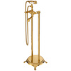 VOLNĚ STOJÍCÍ RETRO VANA BATERIE CAMILLA S-1071G ZLATÁ