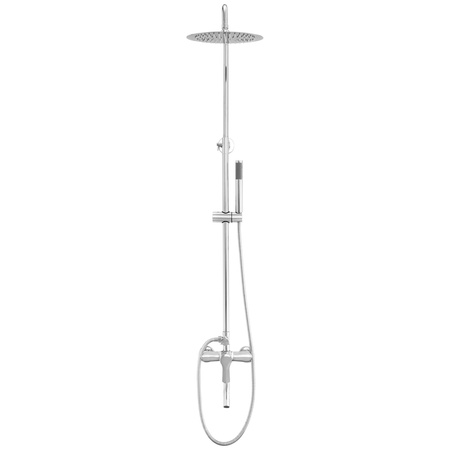 SPRCHOVÁ SOUPRAVA NÁSTĚNNÁ GRETA S-1209 CHROM