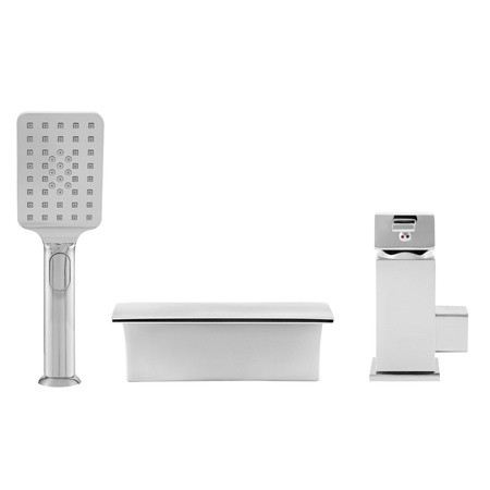 VANOVÁ BATERIE CASCADE 3-OTVOROVÁ S-1006 V4 CHROM