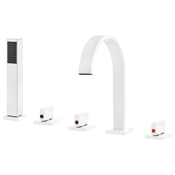 VANOVÁ BATERIE PURO 5-OTVOROVÁ S-1061W BÍLÁ