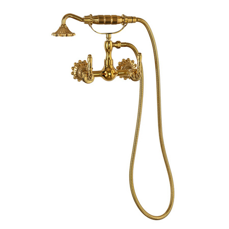 ISABELLA SPRCHOVÁ NÁSTĚNNÁ BATERIE RETRO S-1183G ZLATÁ