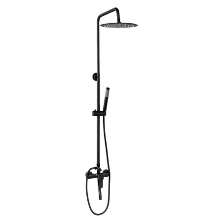SPRCHOVÁ SOUPRAVA NÁSTĚNNÁ VALERIA S-1200B ČERNÁ
