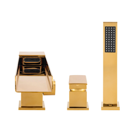 VANOVÁ BATERIE 3-OTVOROVÁ S-1218G ZLATÁ