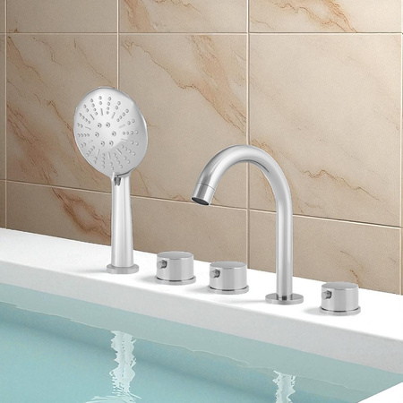 VANOVÁ BATÉRIA 5-OTVOROVÁ S-1216 CHRÓM