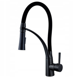 KUCHYŇSKÁ BATERIE DŘEZOVÁ S-2100B ČERNÁ