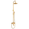SPRCHOVÁ SOUPRAVA NÁSTĚNNÁ RETRO CAMILLA S-1197V STARÉ ZLATO