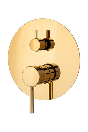 PODOMÍTKOVÁ VANOVÁ BATERIE ROSA S-1096G ZLATÁ