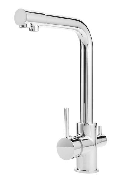 KUCHYŇSKÁ BATERIE DŘEZOVÁ TŘÍCESTNÁ CHROM S-2103