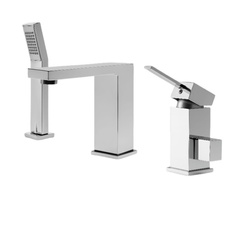 VANOVÁ BATERIE CUBO 3-OTVOROVÁ S-1032 CHROM