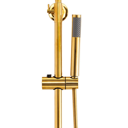SPRCHOVÁ SOUPRAVA NÁSTĚNNÁ VALERIA S-1200G ZLATÁ