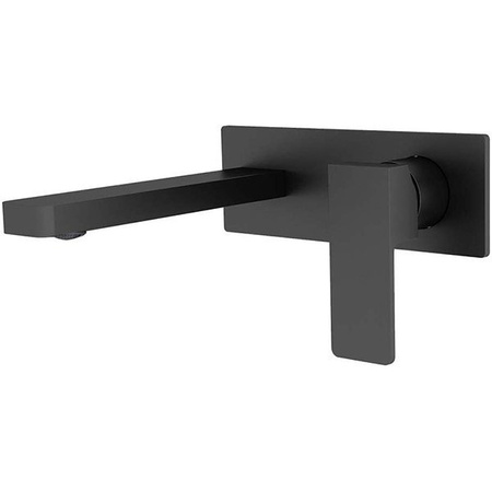 UMYVADLOVÁ BATERIE CUBO PODOMÍTKOVÁ S-1094B ČERNÁ