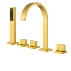 VANOVÁ BATERIE PURO 5-OTVOROVÁ S-1061G ZLATÁ