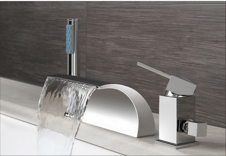 VANOVÁ BATERIE CASCADE 3-OTVOROVÁ S-1006 CHROM