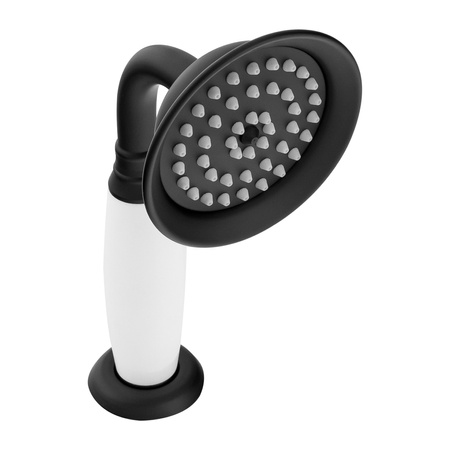 VANOVÁ BATÉRIA 5-OTVOROVÁ RETRO S-1214B ČIERNA