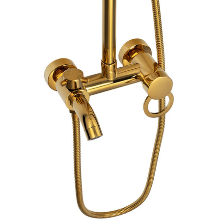 SPRCHOVÁ SADA SENTINI NÁSTĚNNÁ NATRYSKOVÁ S-1191G ZLATÁ