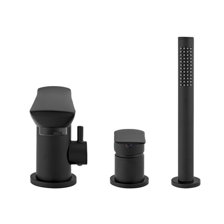 VANOVÁ BATÉRIA 3-OTVOROVÁ S-1217B ČIERNA