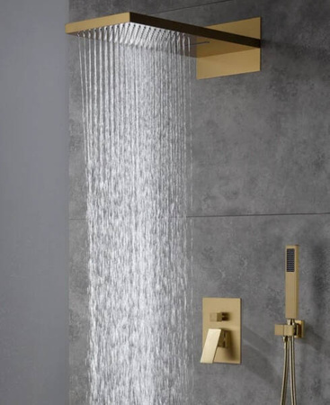 SPRCHOVÁ SOUPRAVA PODOMÍTKOVÁ ENZO S-1101G ZLATÁ