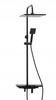 SPRCHOVÁ SOUPRAVA NÁSTĚNNÁ Y-3001 ČERNÁ
