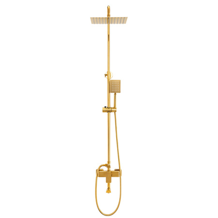 SPRCHOVÁ SOUPRAVA NÁSTĚNNÁ AURORA S-1199G ZLATÁ