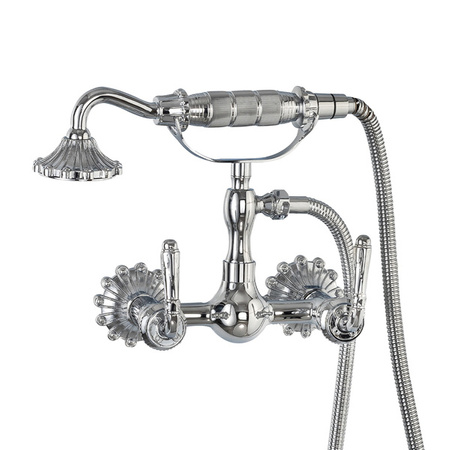 Nástěnná retro sprchová baterie Isabella S-1183 chrom