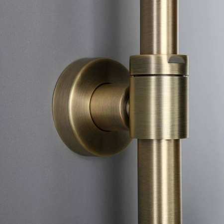 RETRO SPRCHOVÁ SOUPRAVA CAMILLA NÁSTĚNNÁ S-1158V STARÉ ZLATO