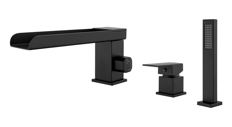 VANOVÁ BATERIE 3-OTVOROVÁ S-1218B ČERNÁ