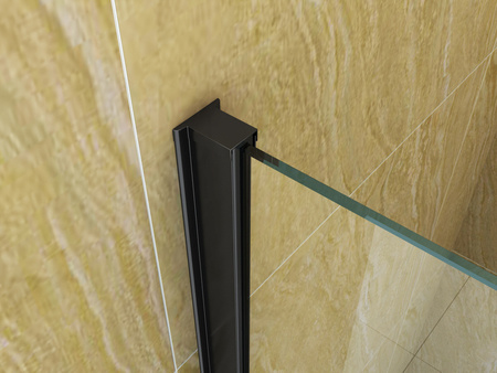 VANOVÁ ZÁSTĚNA ASTON 1-KŘÍDLOVÁ 50X150 FIX ČERNÁ