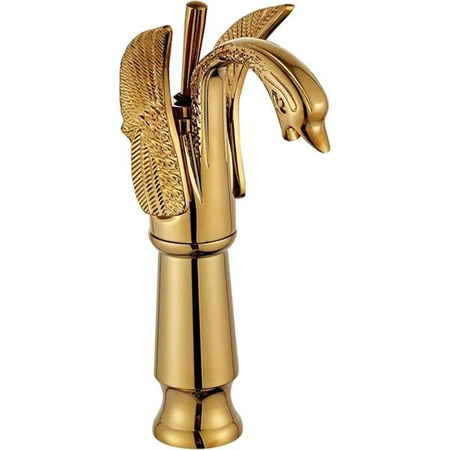 UMYVADLOVÁ BATERIE SWENNA VYSOKÁ RETRO S-1178G ZLATÁ