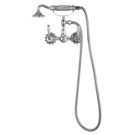 Nástěnná retro sprchová baterie Isabella S-1183 chrom