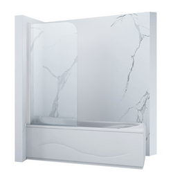 VANOVÁ ZÁSTĚNA MARION JEDNOKŘÍDLOVÁ 70x140 POHYBLIVÁ BÍLÁ