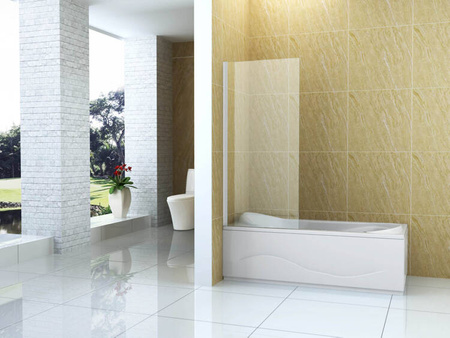 VANOVÁ ZÁSTĚNA ASTON 1-KŘÍDLOVÁ 90X150 FIX BÍLÁ