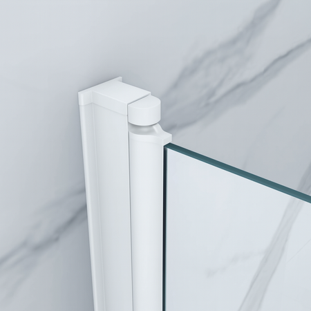 VANOVÁ ZÁSTĚNA MARION JEDNOKŘÍDLOVÁ 70x140 POHYBLIVÁ BÍLÁ