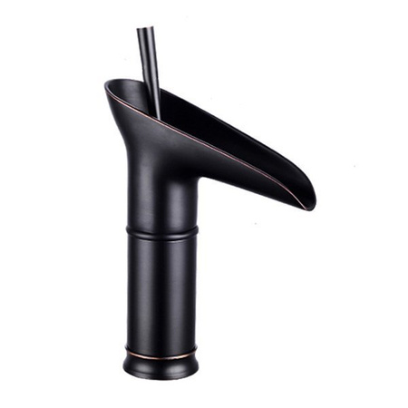 UMYVADLOVÁ BATERIE ELIANA STOJACÍ NÍZKÁ RETRO S-1151 ČERNÁ