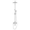 SPRCHOVÁ SOUPRAVA NÁSTĚNNÁ RETRO CAMILLA S-1197 CHROM